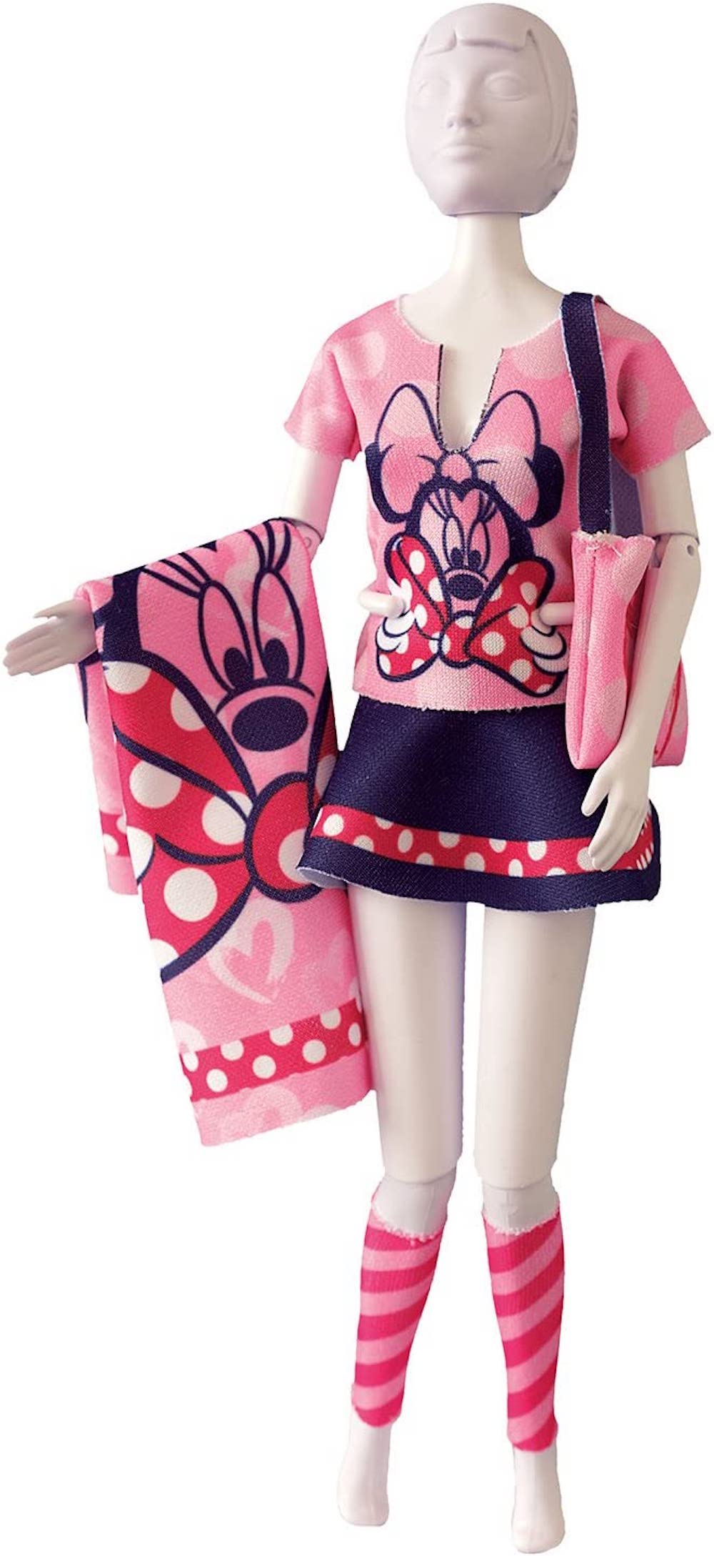 Dress your Doll  Nähe selbst ein Outfit für Deine Mode Puppe!  29cm  Tiny Minnie Couture