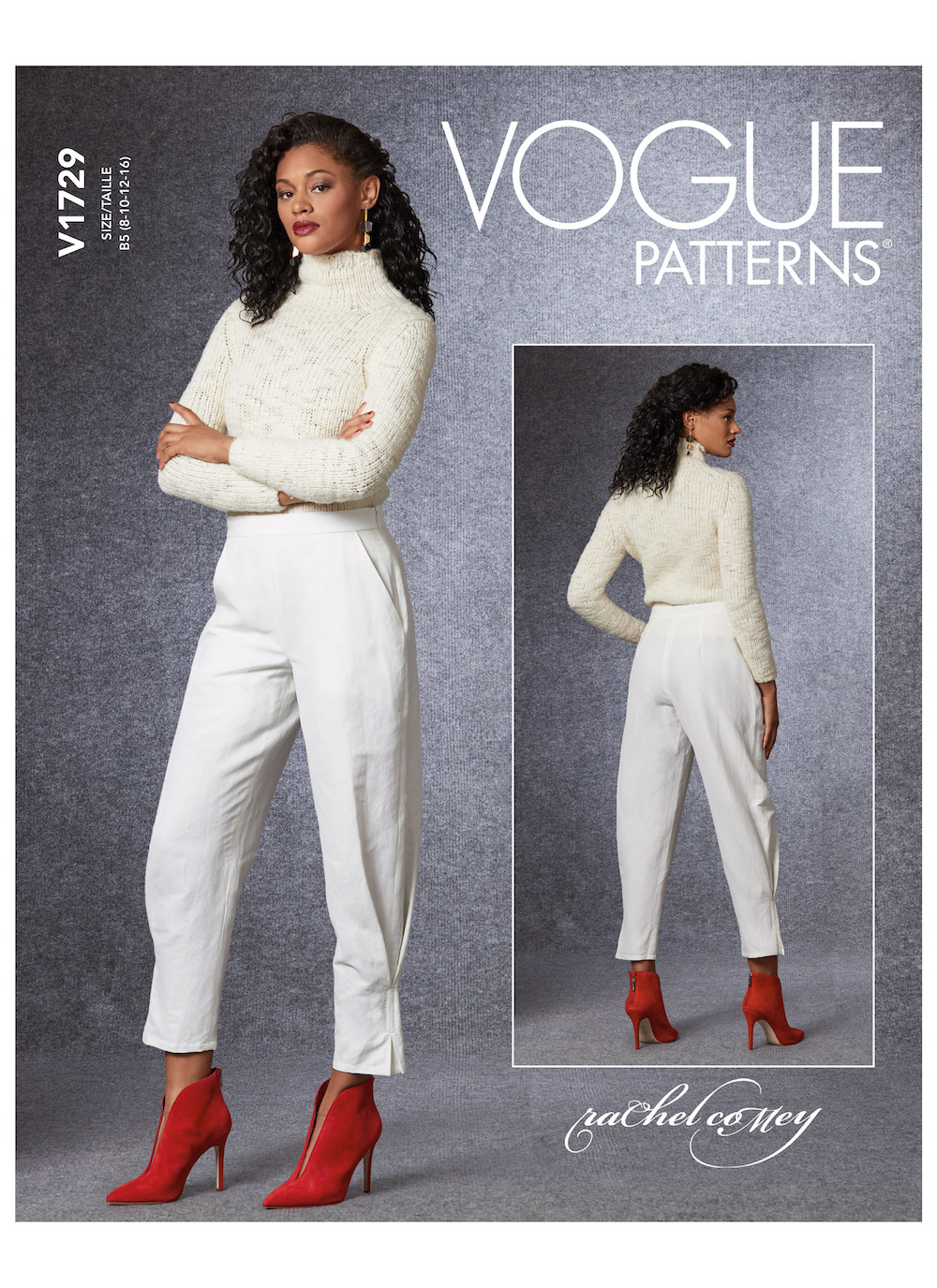 Vogue® Patterns Papierschnittmuster Damen - Hose - V1729