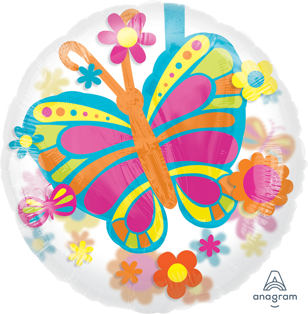 Double Bubble - Spring Butterfly - 60 cm