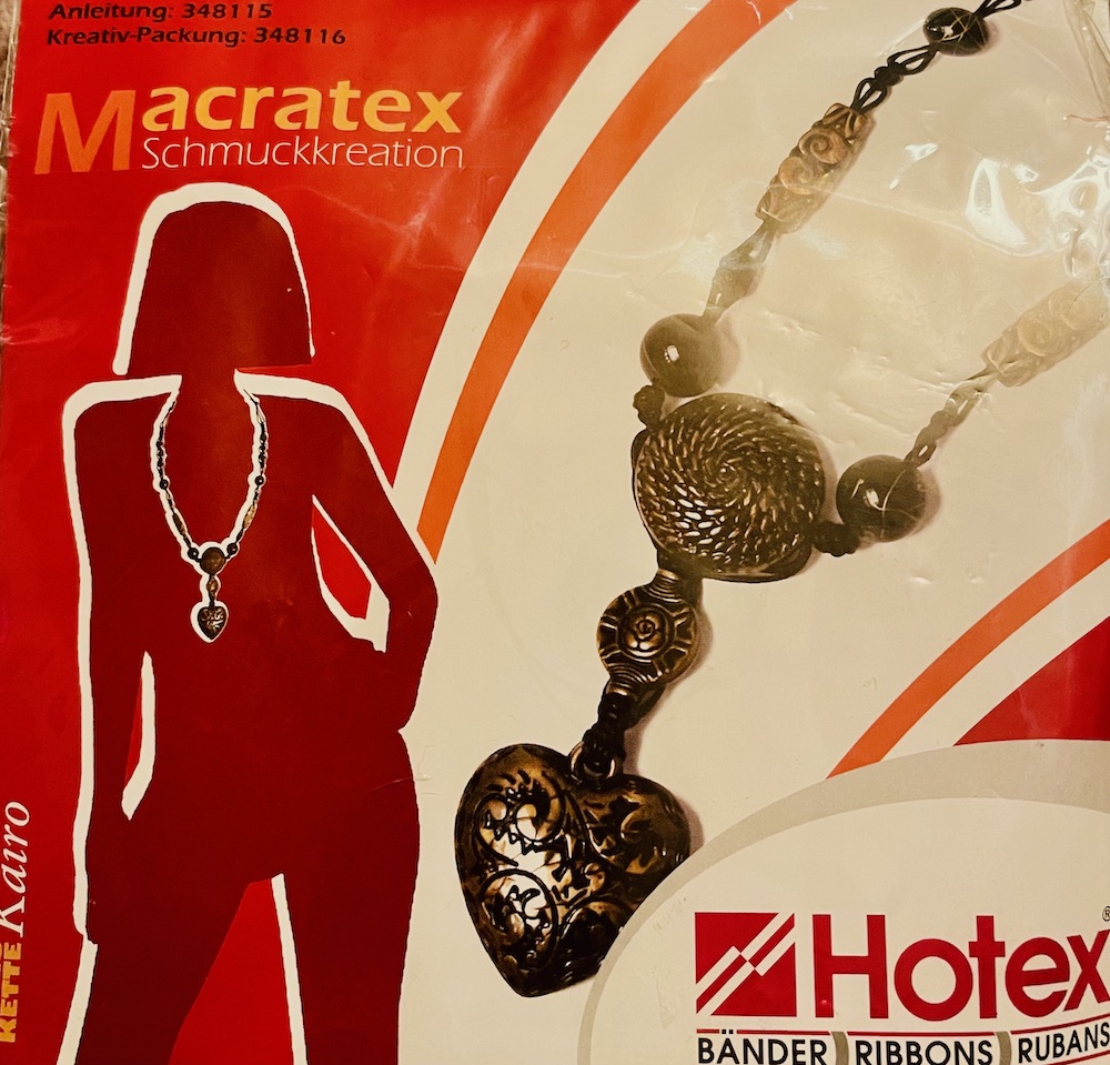 Komplettset: Halskette Kairo Macratex