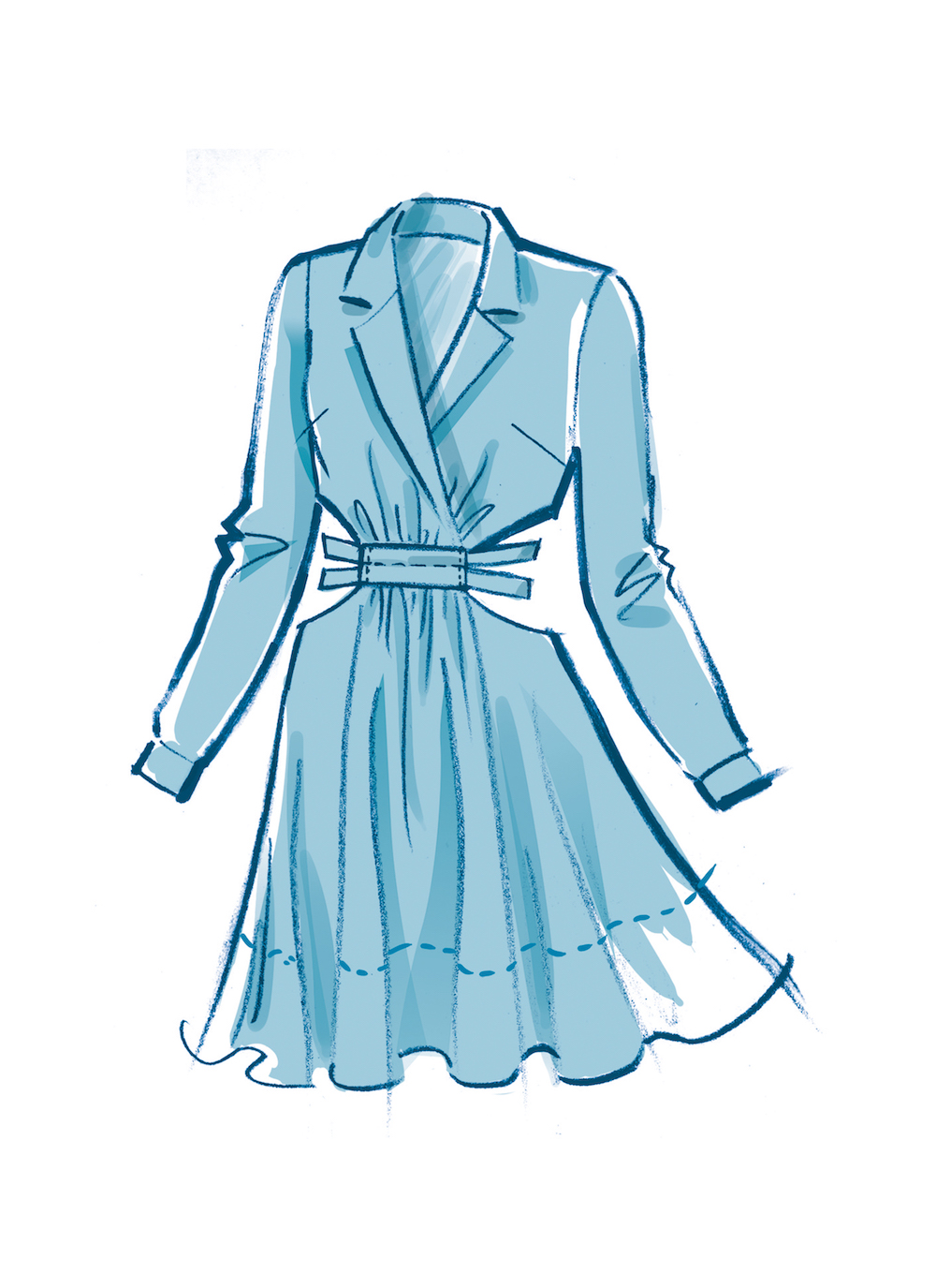 McCall's® Papierschnittmuster Kleid Damen M8361
