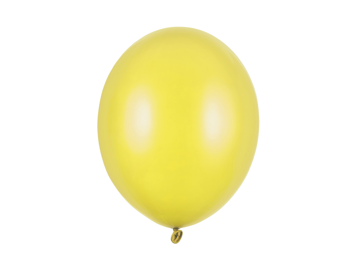 Latexballons Strong - Unifarben metallic - 30cm 50 Stück
