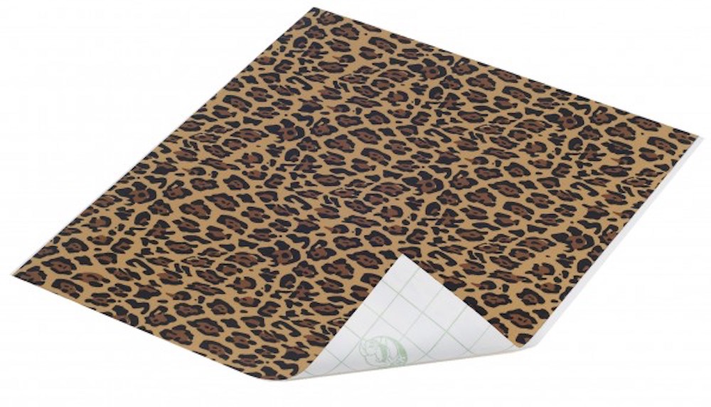 Klebefolie DUCK TAPE® Sheet 21 x 25,4 cm  Dressy Leopard   1 Bogen     