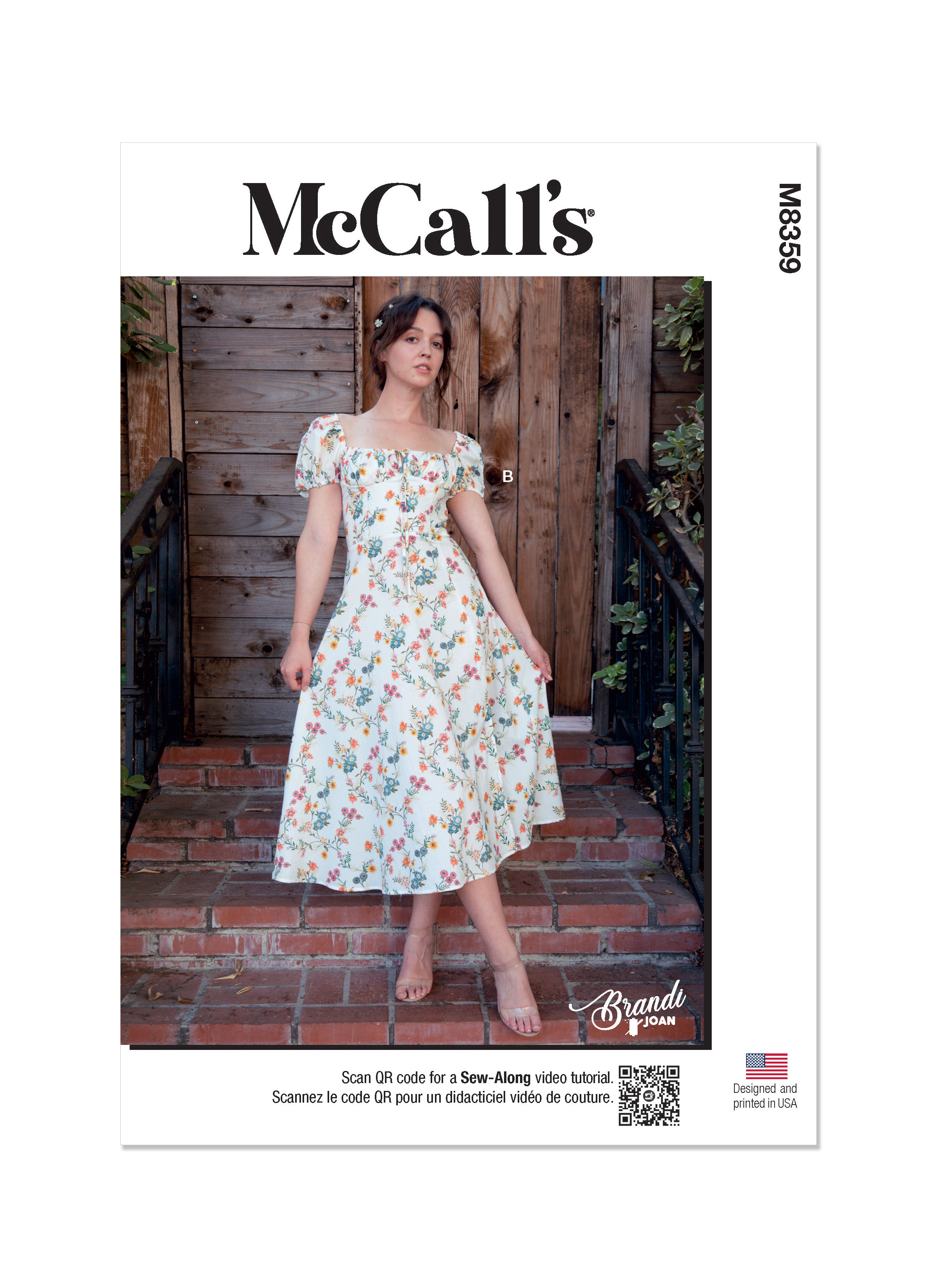 McCall's® Papierschnittmuster  Kleid  Brandi Joan  M8359