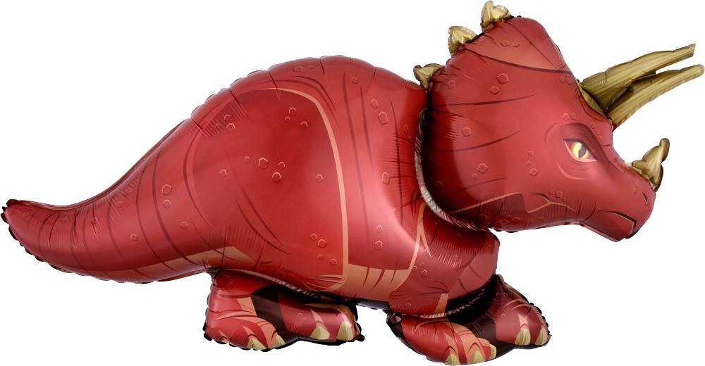 Folienballon XXL - Triceratops - 106cm