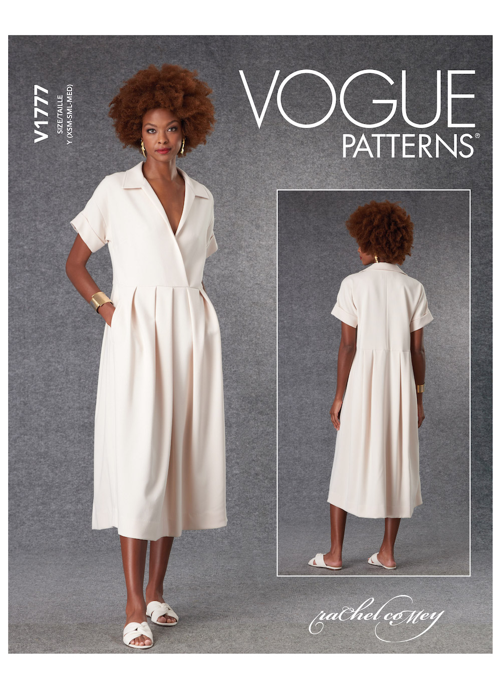 Vogue® Patterns Papierschnittmuster Damen - Pulloverkleid  - V1777