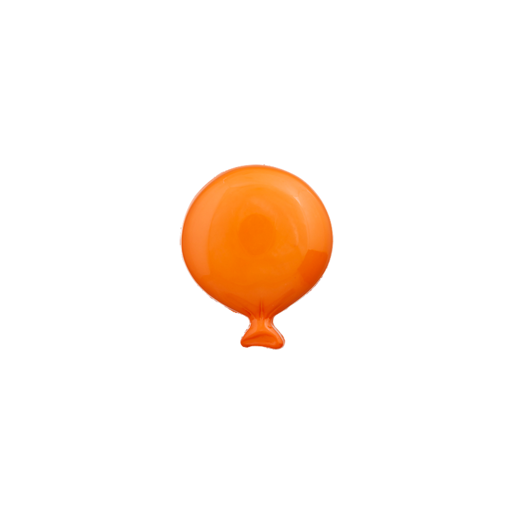 Polyamidknopf Öse, Luftballon, 18mm, 1 Stück