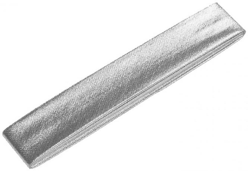 Metallic-Schrägband gefalzt 40/20mm  2m