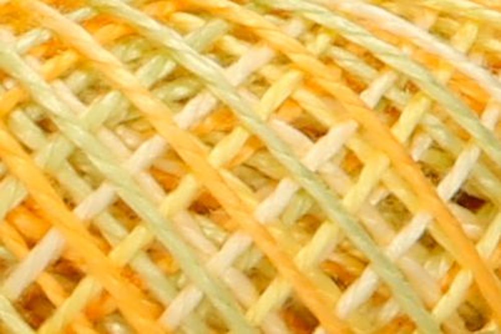 Stickgarn Pearl Cotton multicolour  Stärke 8 10g(82m)