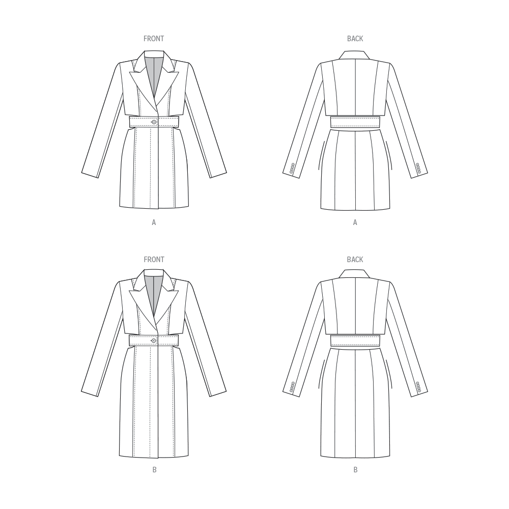Vogue® Patterns Papierschnittmuster Kleid V1936