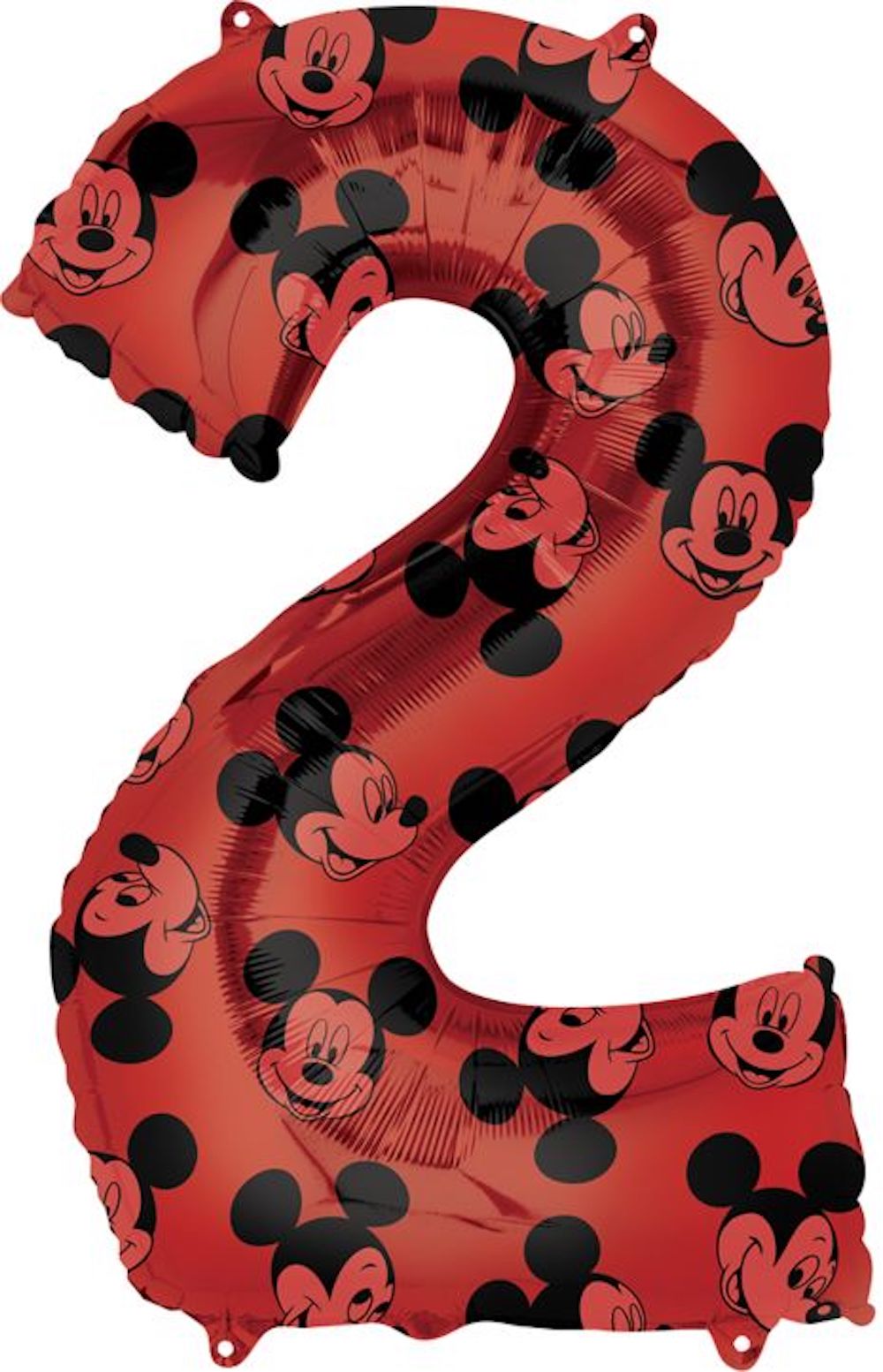 Zahlenballon XL - Mickey Nummer 2