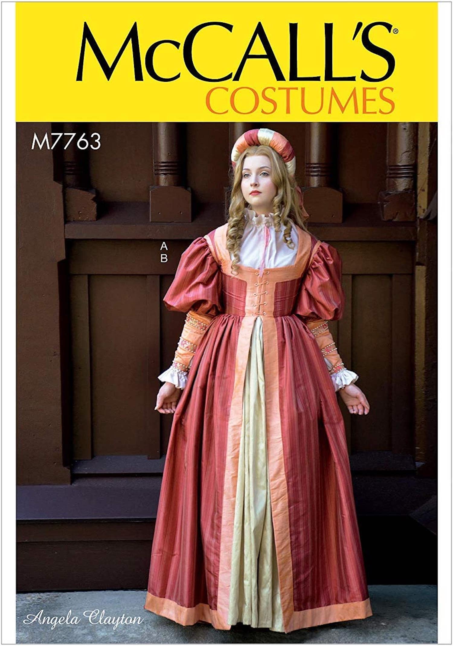 McCall's® Papierschnittmuster Damen Kostüm Kleid M7763, Größe A5