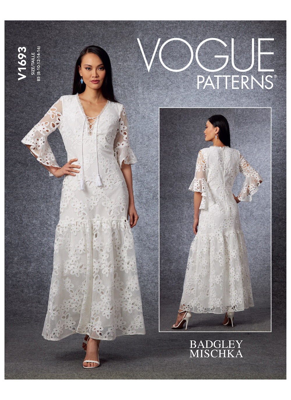 Vogue® Patterns Papierschnittmuster Kleid V1693
