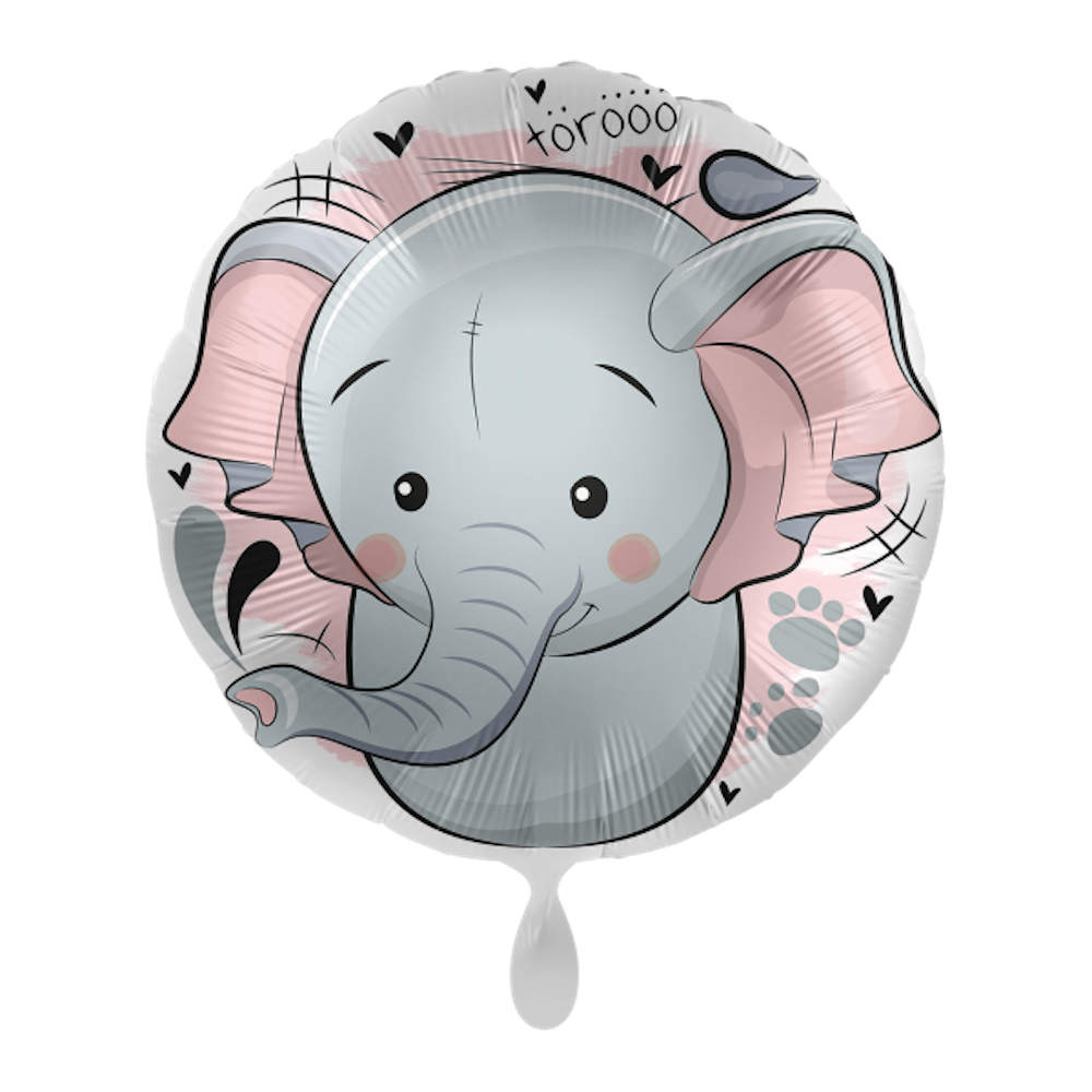 Folienballon - Elefant - törööö