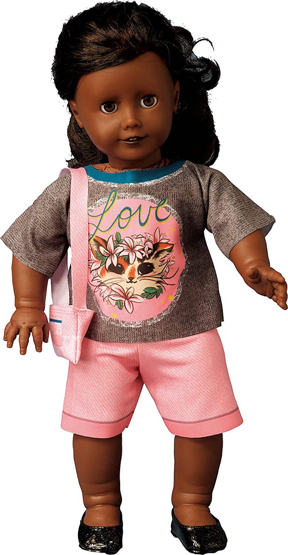 Dress your Doll  Nähe selbst ein Outfit für Deine Puppe!  45cm  Felicity Kitten
