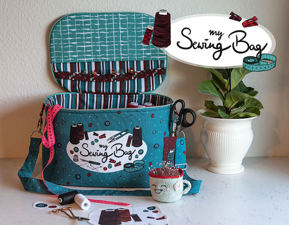 DIY Panel - My Sewing Bag Nähutensilien-Tasche - 1,6m 