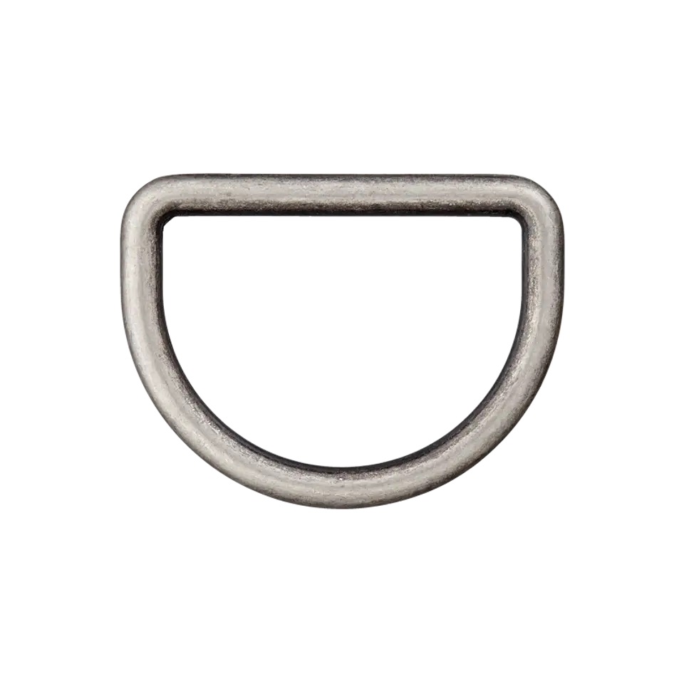 D-Ring, 40mm, Metall
