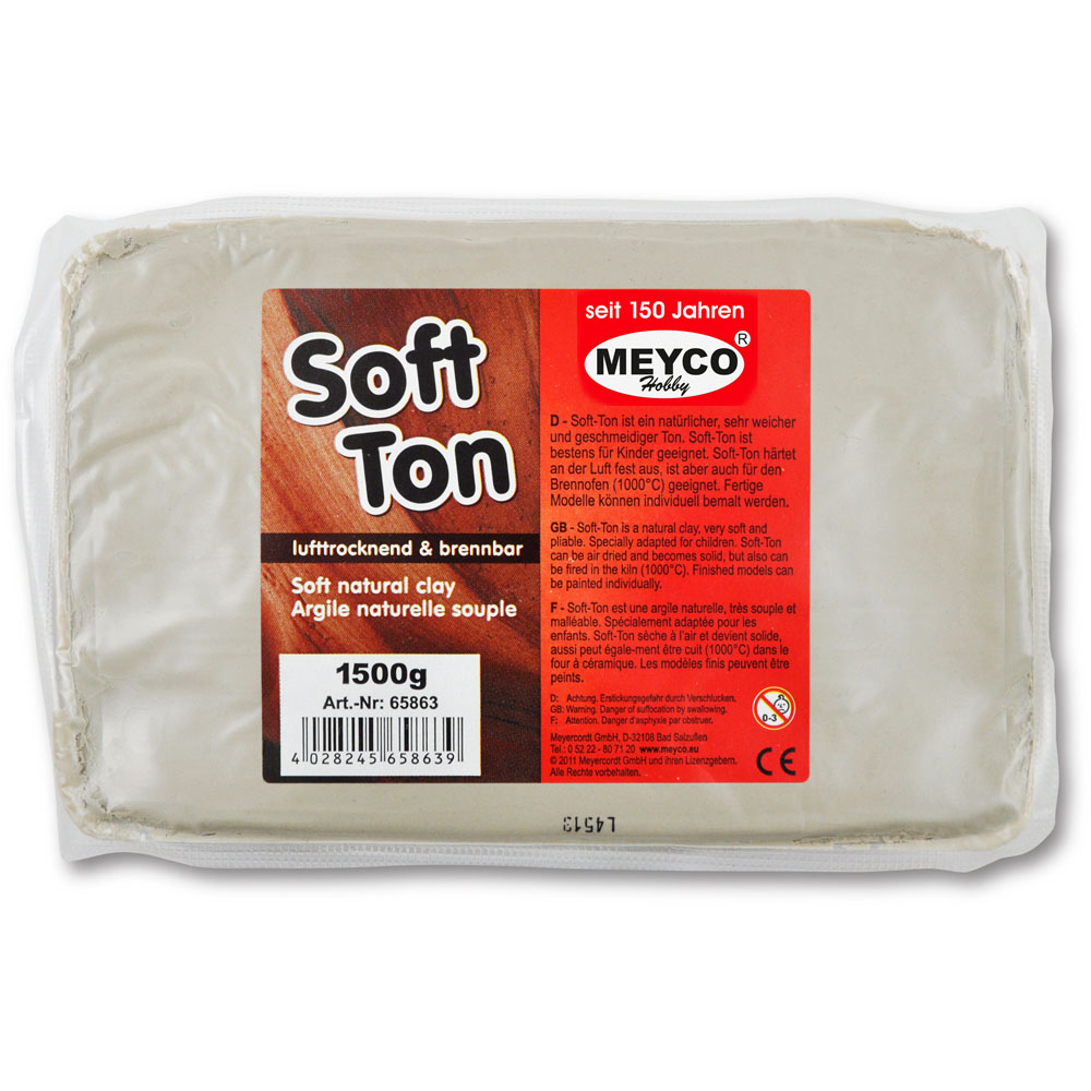 Soft-TON 1,5kg. vakuum Poly - Pack.