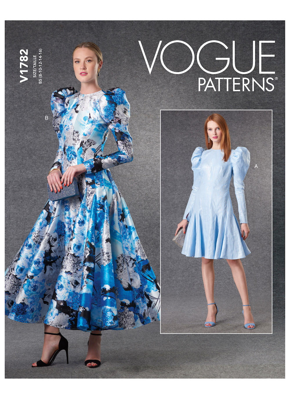 Vogue® Patterns Papierschnittmuster Damen - Kleid - V1782