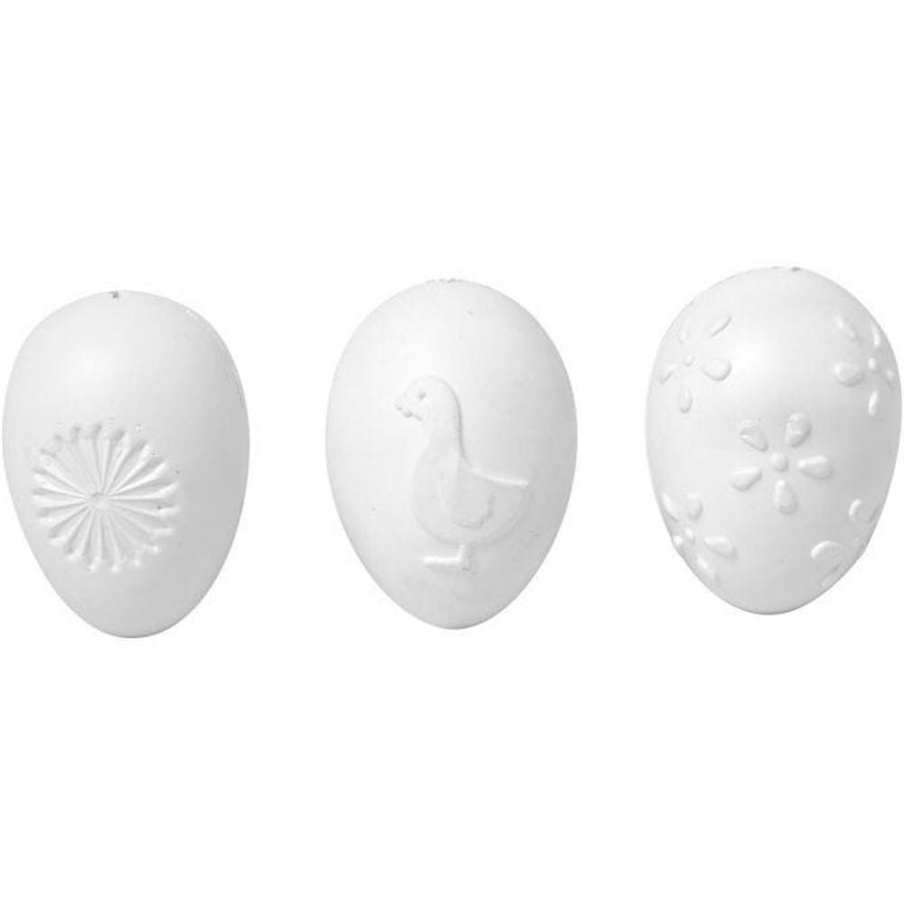 Eier, Kunststoff im Eierkarton