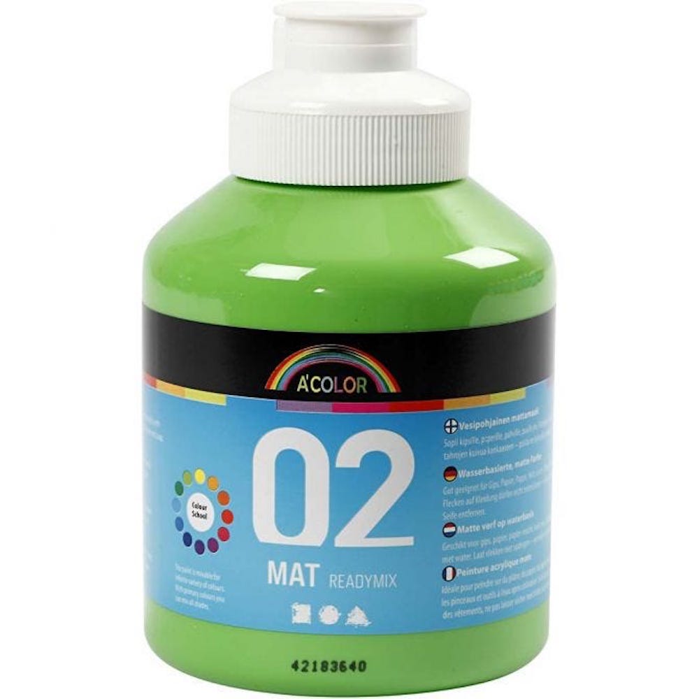 A-Color Acrylfarbe, 500 ml/ 1 Flasche