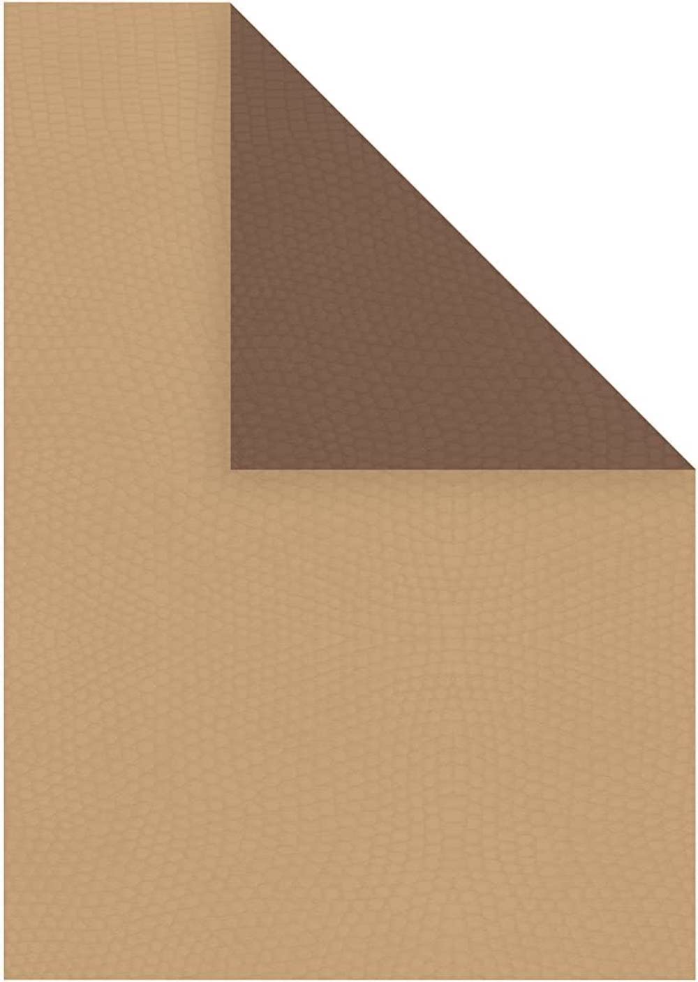 Duo Papier Strukturpapier, A4 21x30 cm, 100g, 20Blatt 