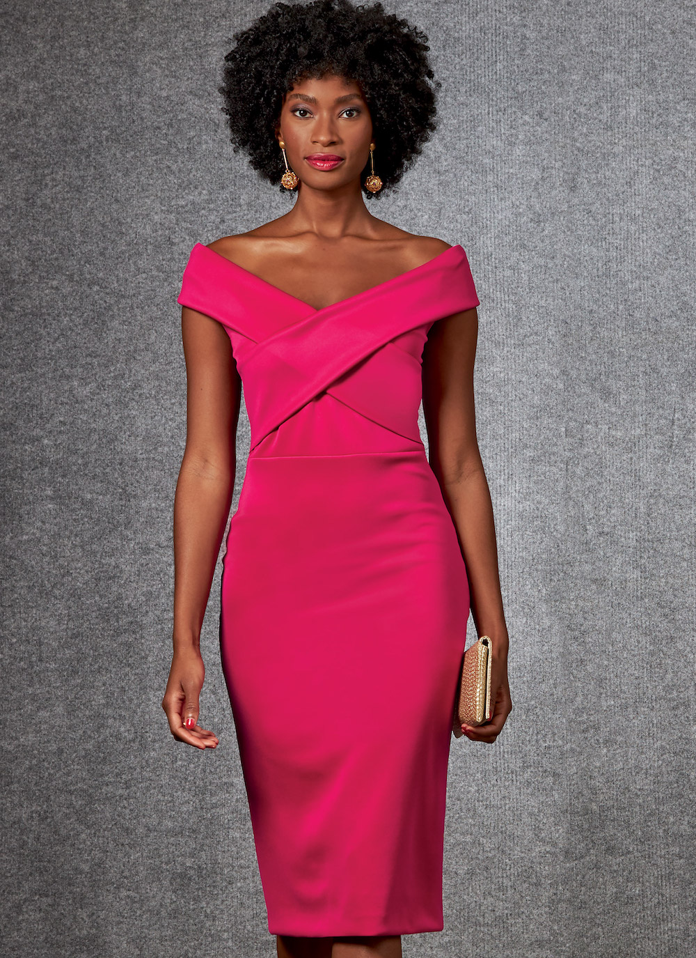 Vogue® Patterns Papierschnittmuster Damen Kleid V1674