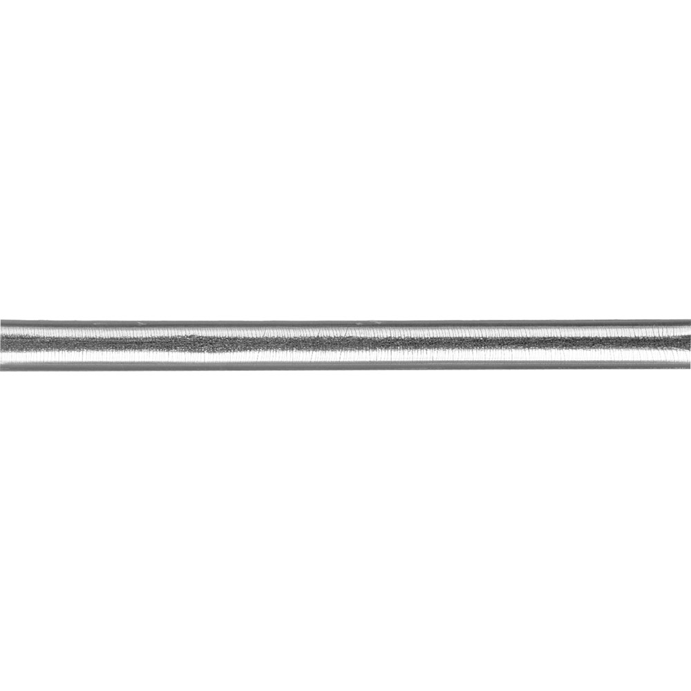 Wachs-Rundstreifen/silber, 20cmx4mm, 4 Stck.p.SB-Btl.