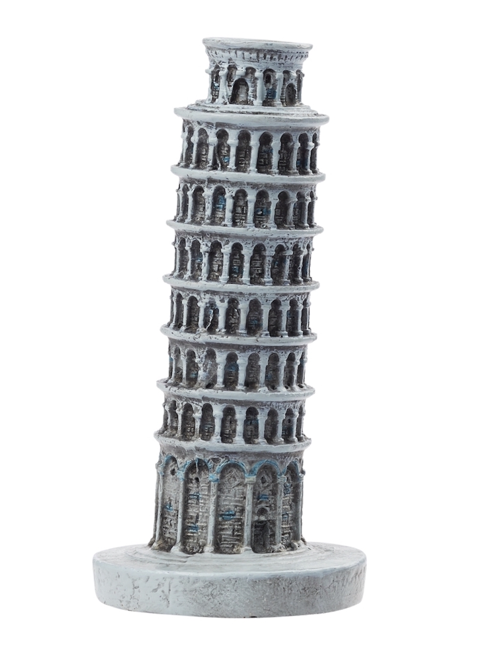 Schiefe Turm "Pisa", 3,5 x 7,3 cm