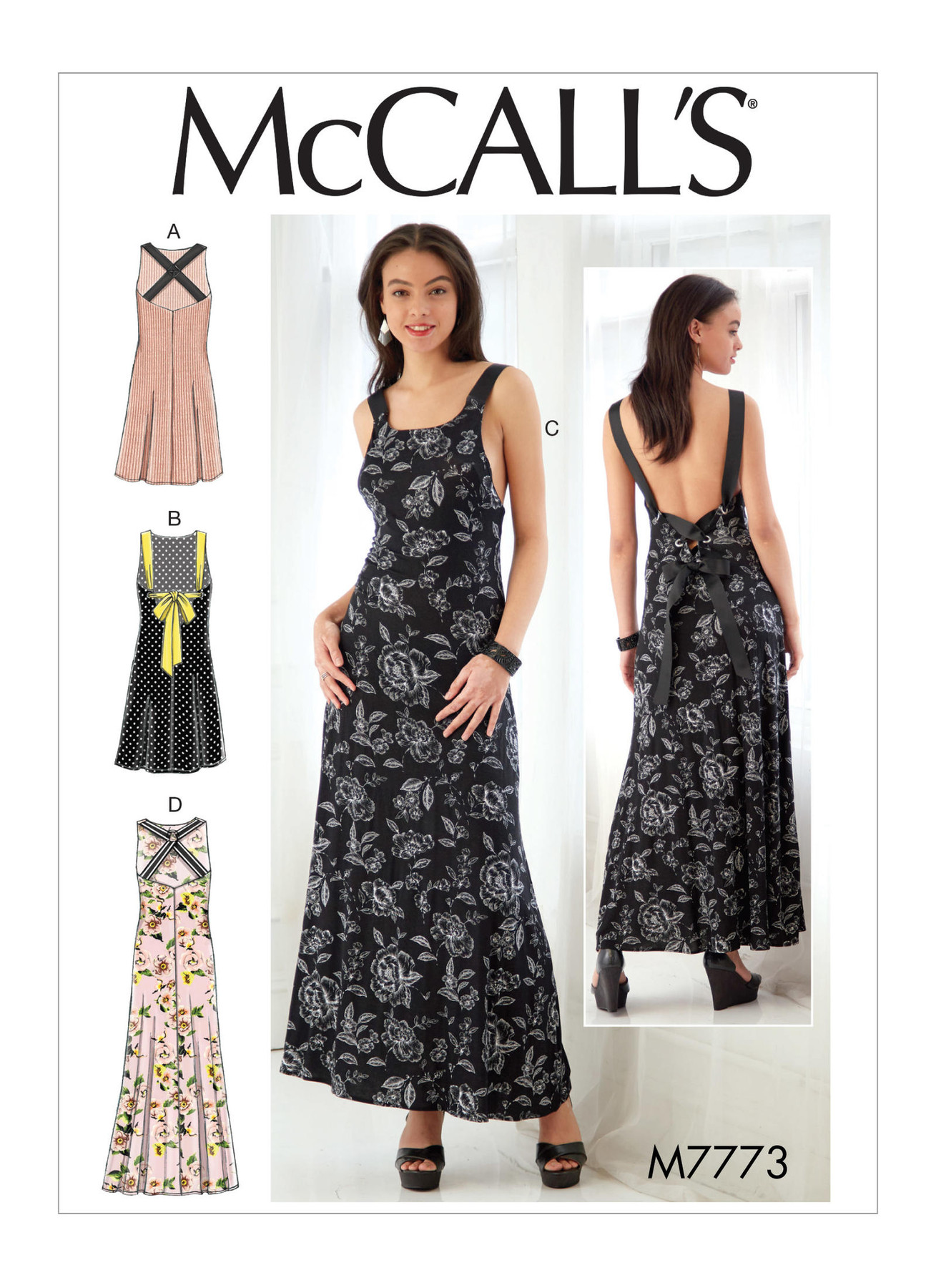 McCall's® Papierschnittmuster Kleid Damen M7773