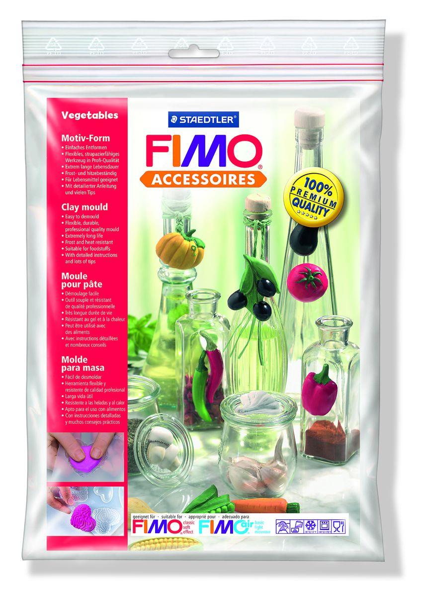 Giessform STAEDTLER® FIMO® Accessoires Motiv-Form Gemüse, 16 x 23 cm