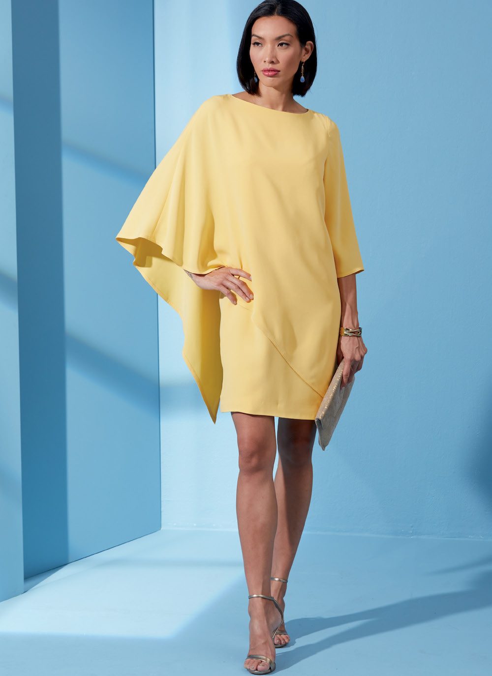 Vogue® Patterns Papierschnittmuster Damen Kleid V1614 (Tom And Linda Platt)