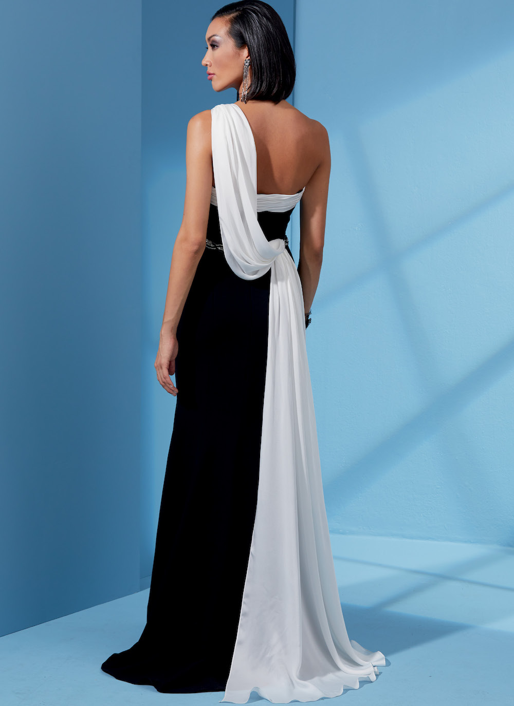 Vogue® Patterns Papierschnittmuster Damen Abendkleid V1616