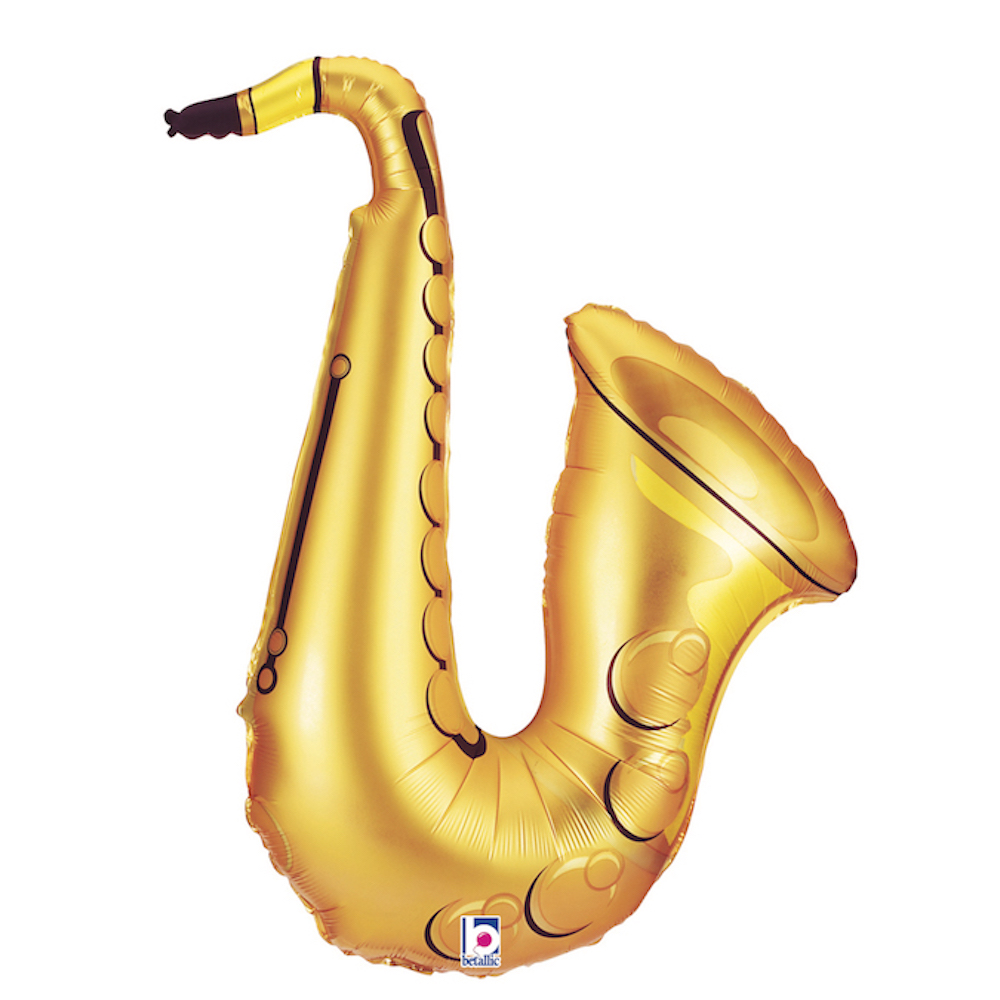 Folienballon - Saxophon - 94cm