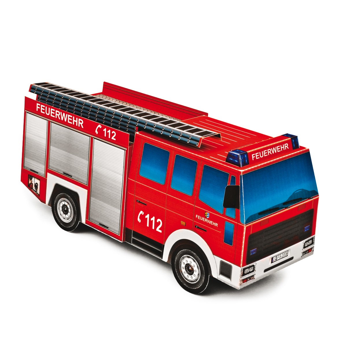 Schreiber-Bogen Kindermodellbau - Feuerwehrwagen