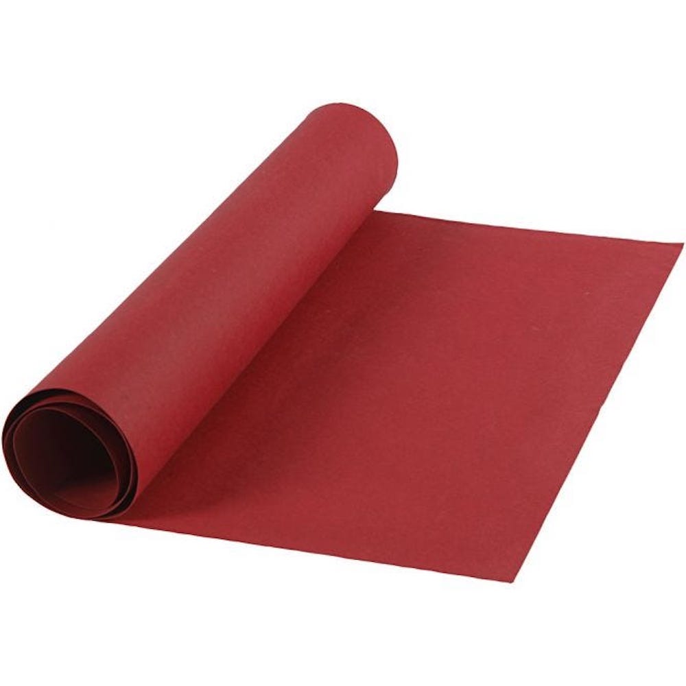 Kunstlederpapier, 350 g, Rot