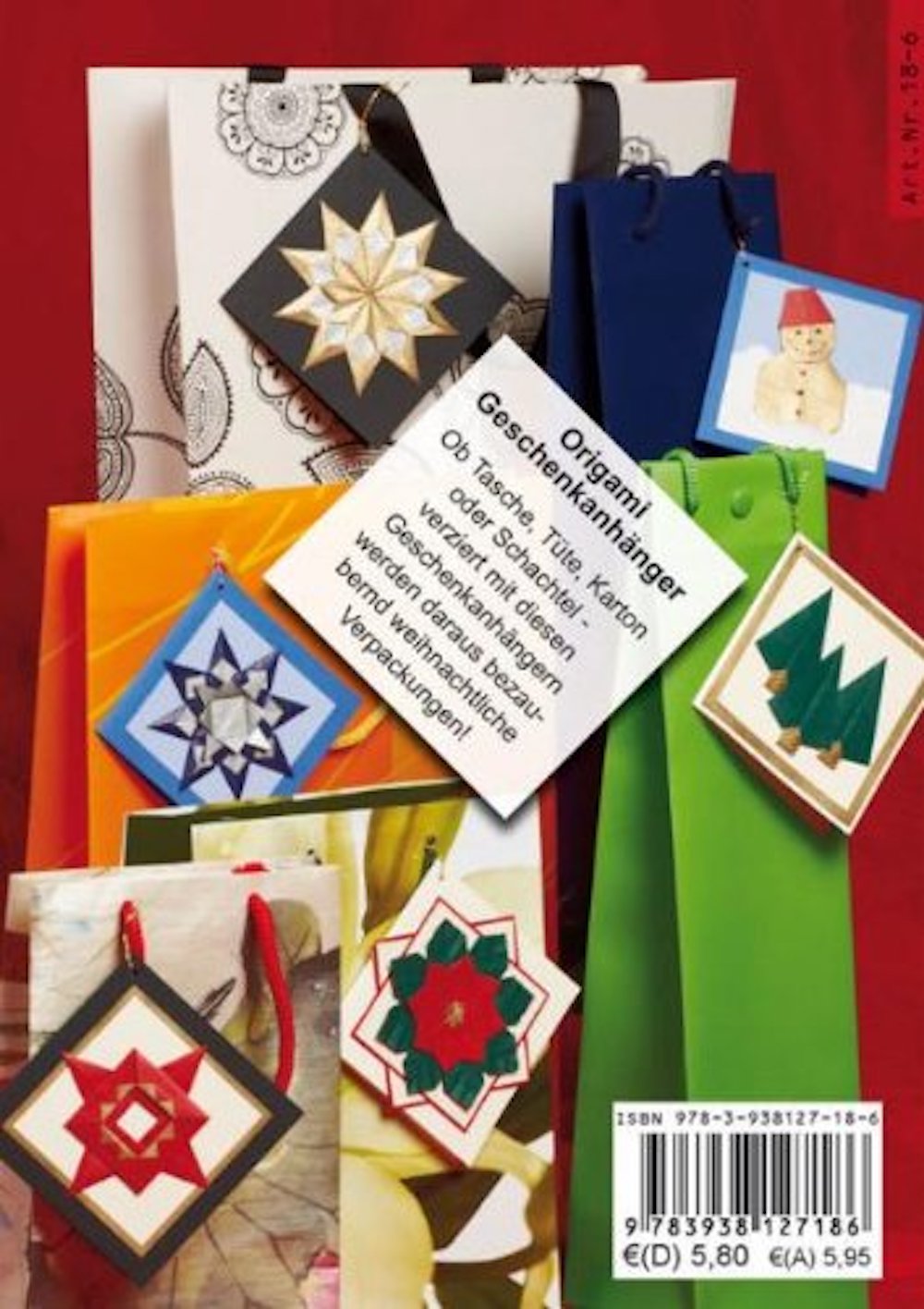 Broschüre Origami Geschenkanhänger - bezaubernd weihnachtlich