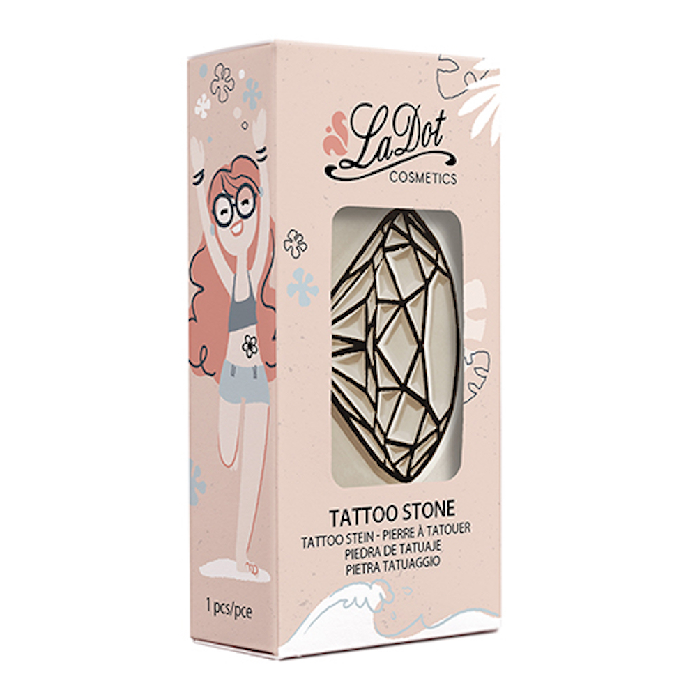 LaDot - Tattoo Stein L - Diamant - 48x25x95mm