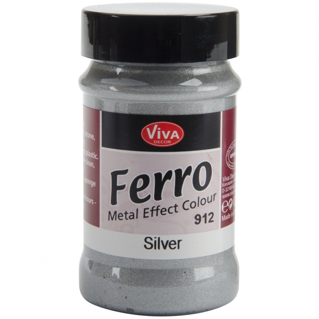 Ferro Metalleffektfarbe, 90ml