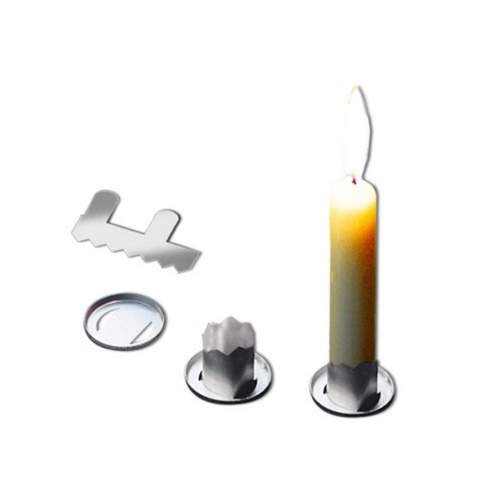Kerzenhalter 2-tlg. für Laternen ø 2,5cm, 1 Stück 