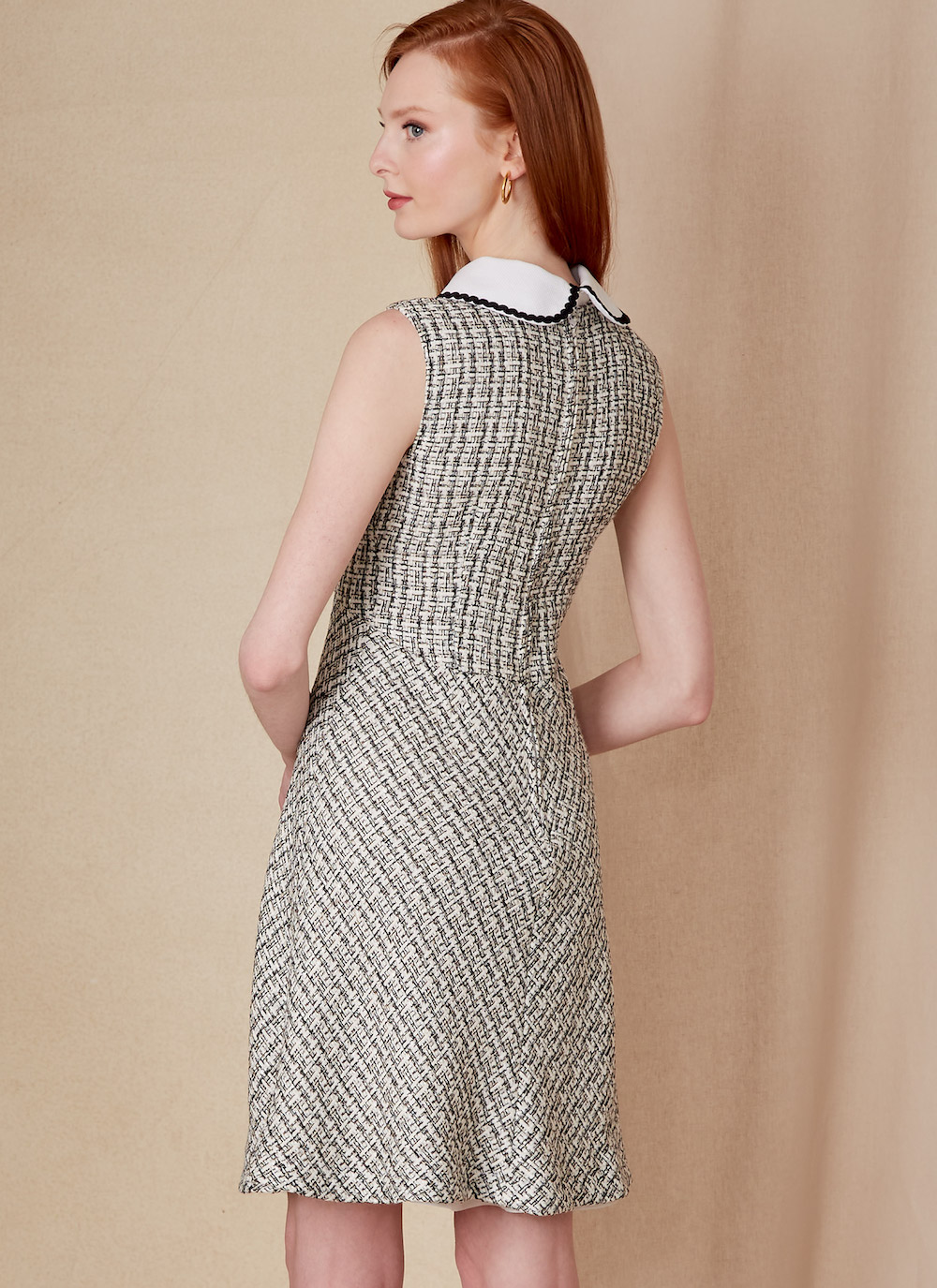Vogue® Patterns Papierschnittmuster Damen - Kleid - V1822