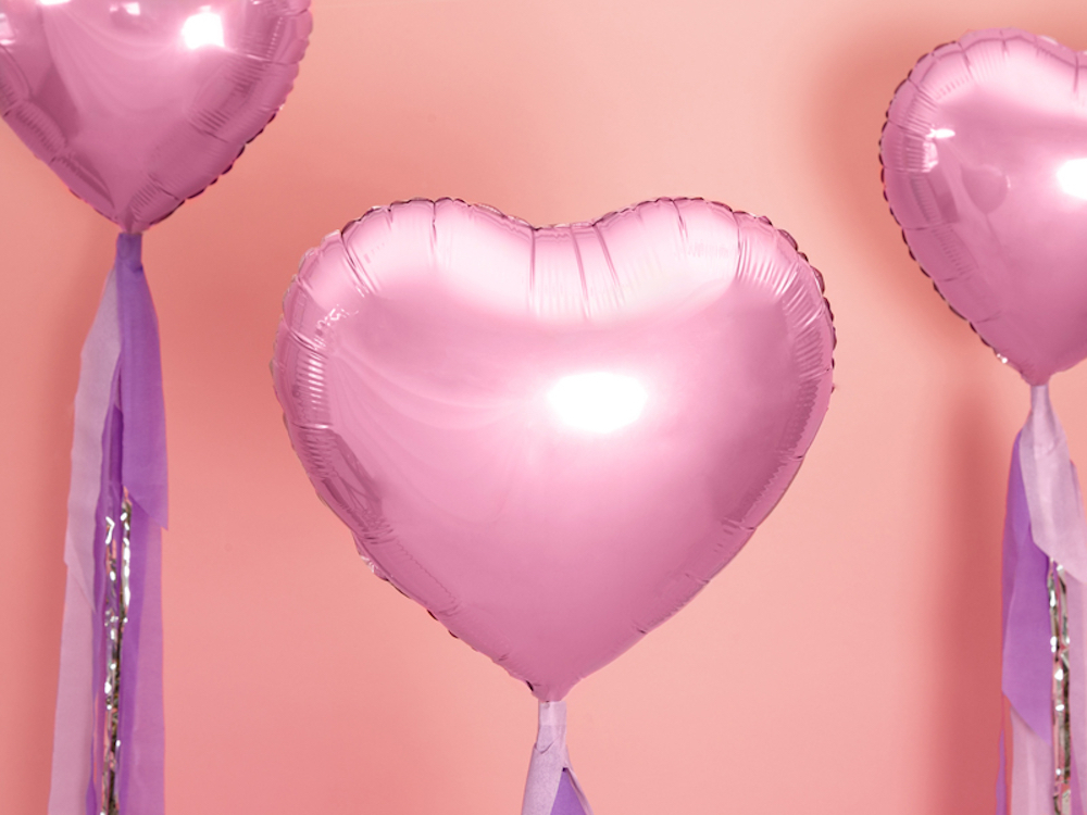 Folienballon Herz, 45cm