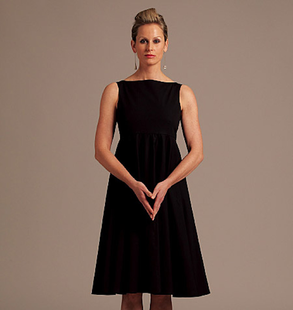 Vogue® Patterns Papierschnittmuster Kleid V1102