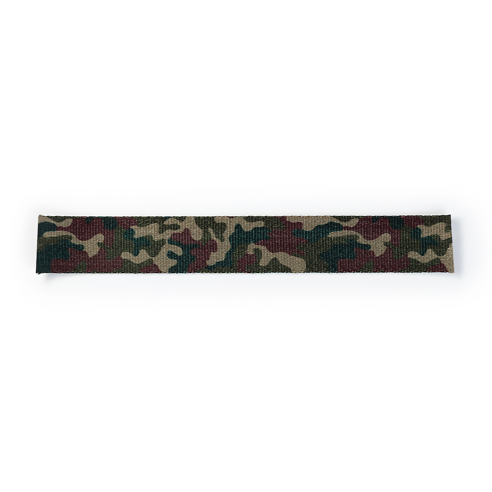 Prym Gurtband für Taschen Army Tarnfarben 40mm 3m  1 Stck. 