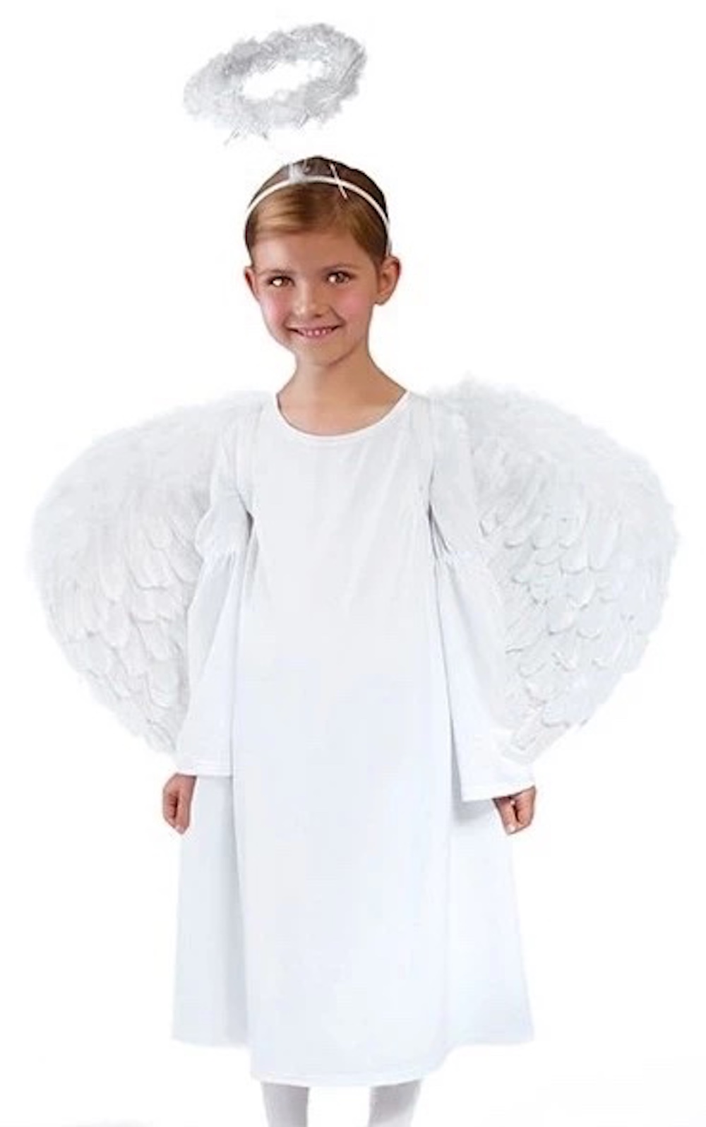Kleiner Engel - Kleid -Weiß