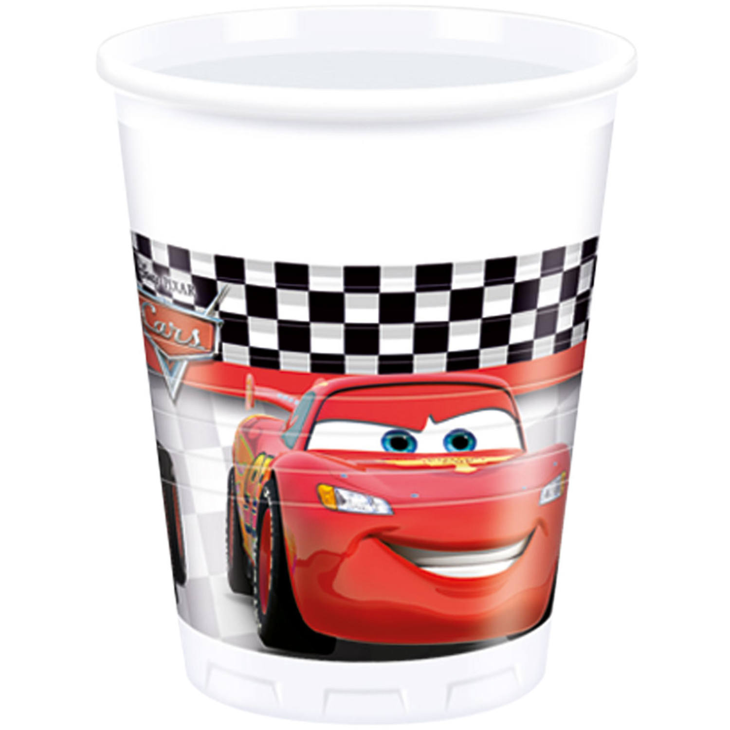 Disney Cars Racers - Becher   8 Stück  200 ml 