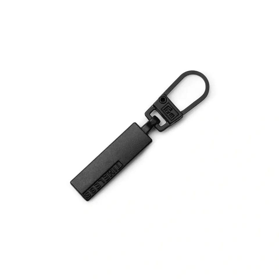 Fashion-Zipper, Classic TIMELESS, schwarz  43 mm x 7 mm x 1 mm 
