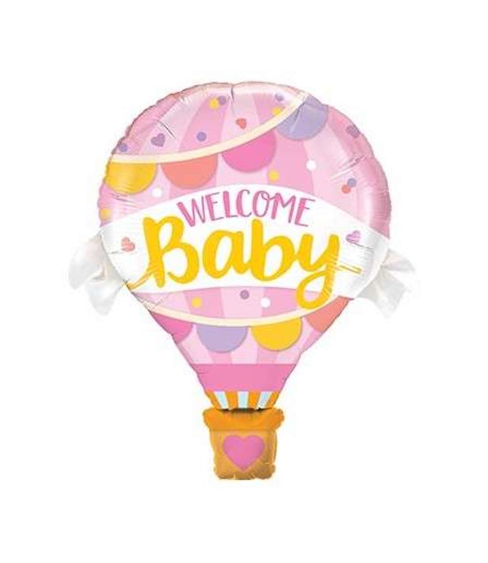 Ballon - Welcome Baby - 107 cm