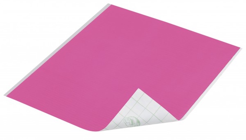 Klebefolie DUCK TAPE® Sheet 21 x 25,4 cm  Funky Pink  1 Bogen   