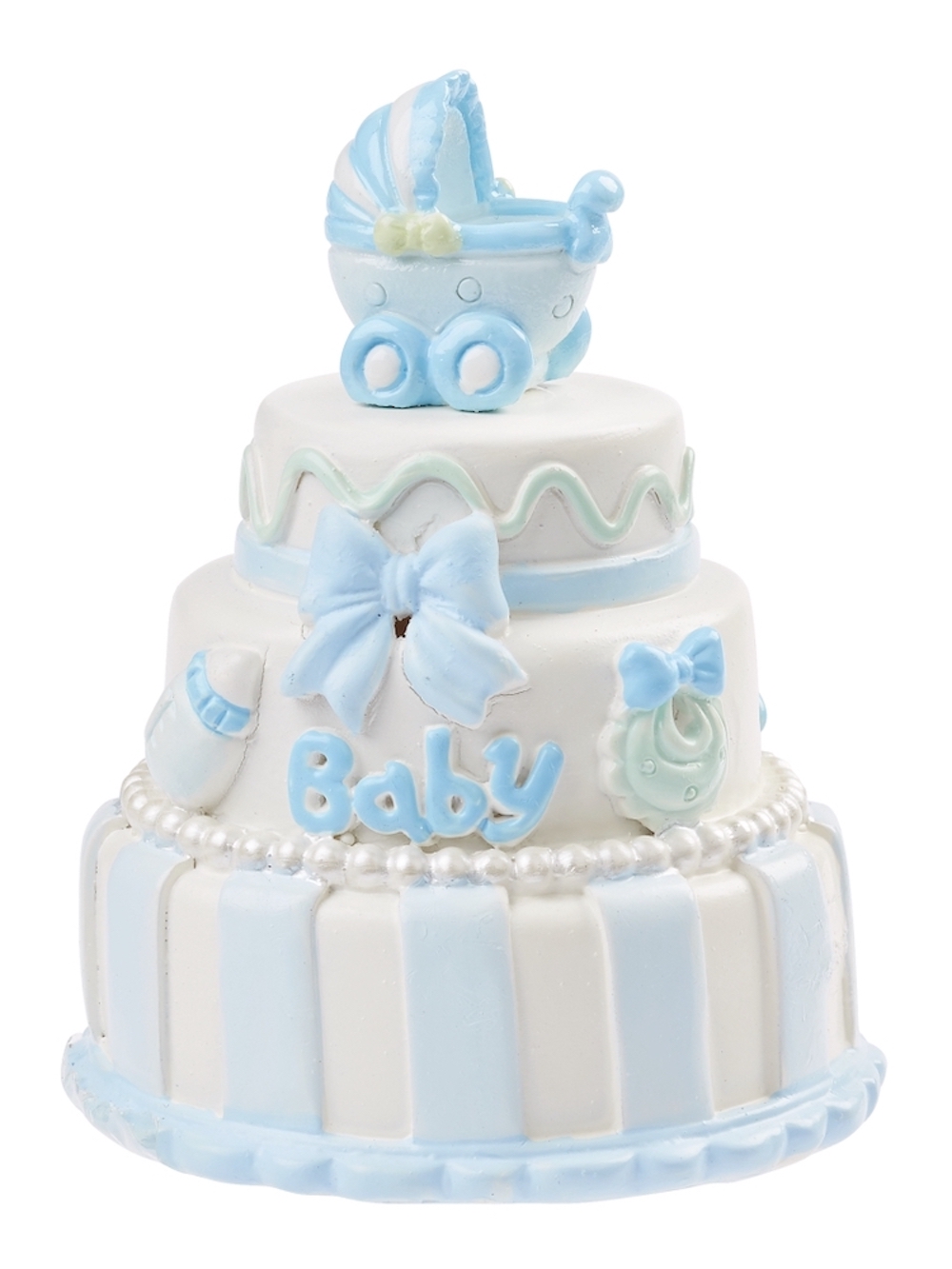 CREApop® Polyresinfigur Baby Torte, 7,5cm